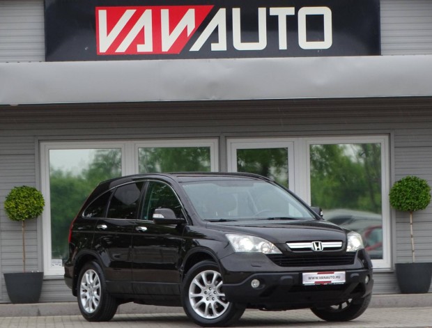 Honda CR-V 2.2i Ctdi Elegance S&L 1.Tulaj-Napfé...