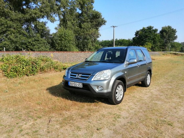 Honda CR-V 2.2i Ctdi Es Hölgy tulajdonostól/meg...
