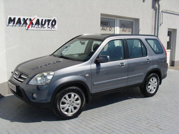 Honda CR-V 2.2i Ctdi Es Tempomat+Szervizknyv!
