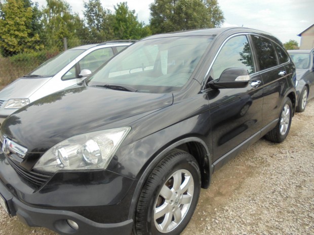 Honda CR-V 2.2i Ctdi Executive Szervizknyves