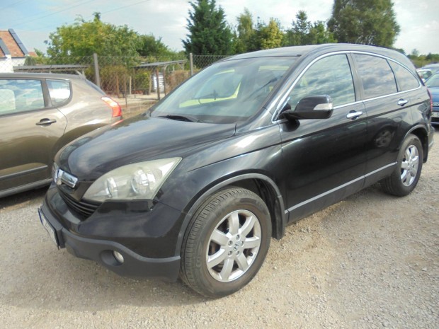 Honda CR-V 2.2i Ctdi Executive Szervizknyves