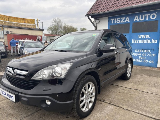 Honda CR-V 2.2i Ctdi Executive bőr.panorámatető...