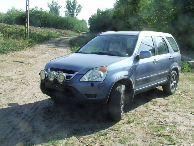 Honda CR-V 2 Es ajt gptet csomagtr ajt srvd