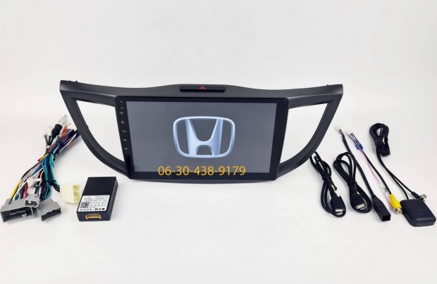 Honda CR-V CRV Android autrdi fejegysg gyri helyre 1-4GB Carplay