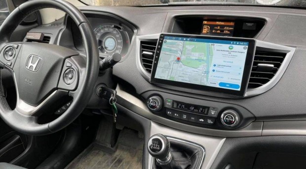 Honda CR-V Carplay Android Multimdia GPS Rdi Tolatkamerval!