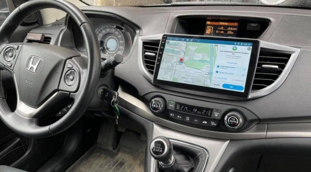 Honda CR-V Carplay Multimdia Android GPS Rdi Tolatkamerval