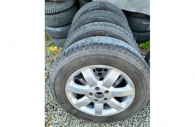 Honda CR-V Gyri alufelni 225/65 R17 tli gumival