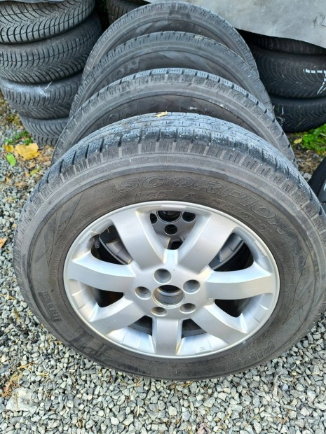 Honda CR-V Gyri alufelni 225/65 R17 tli gumival