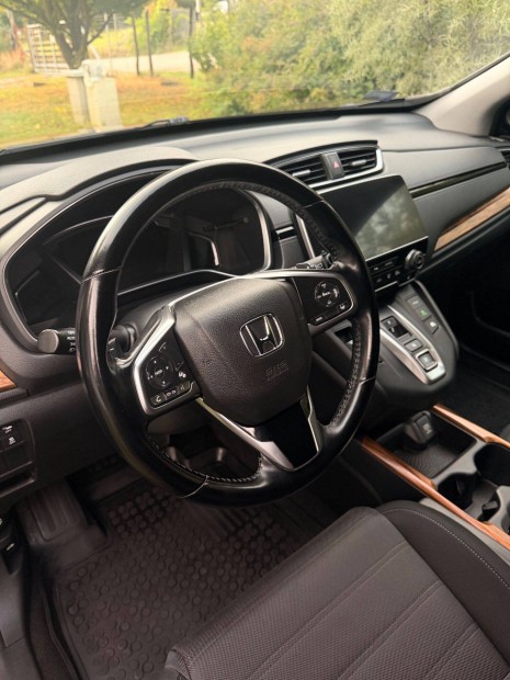 Honda CR-V Hybrid Elegance + CVT + vonhorog + els tulaj