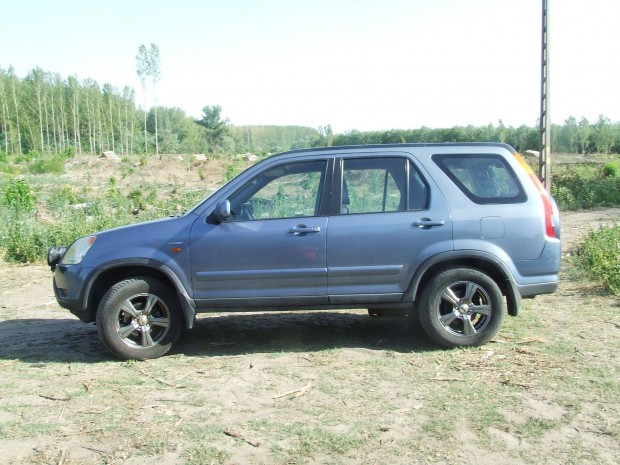Honda CR-V II bal els� ajt�