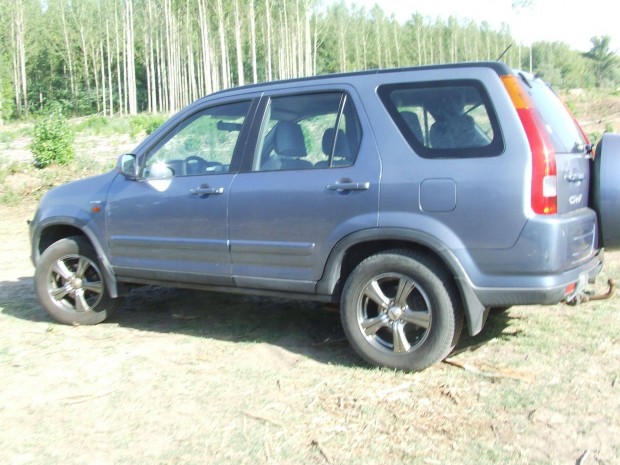 Honda CR-V II bal h�ts� ajt� kompletten