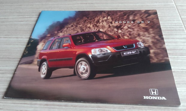 Honda CR-V (1998) prospektus, katalgus.