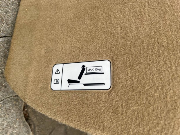 Honda CR-V csomagtr oszt polc bzs