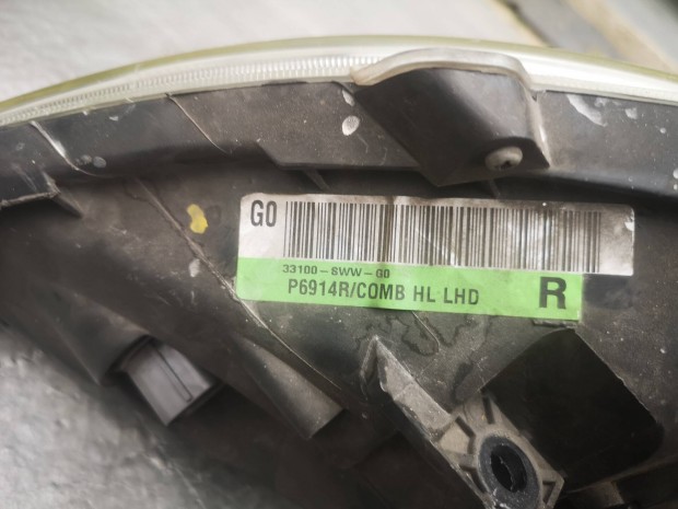Honda CR-V gyári fényszóró pár lámpa