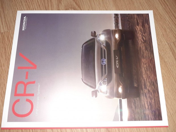 Honda CR-V prospektus - 2010, magyar nyelv