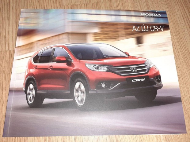 Honda CR-V prospektus - 2012, magyar nyelv