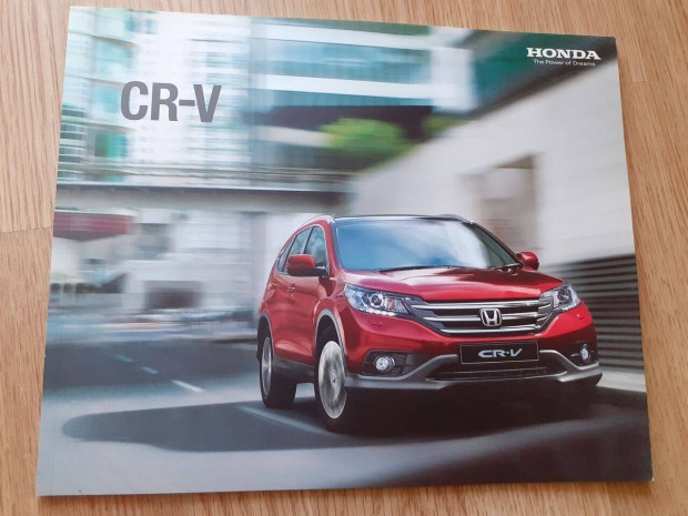 Honda CR-V prospektus - 2013, magyar nyelv