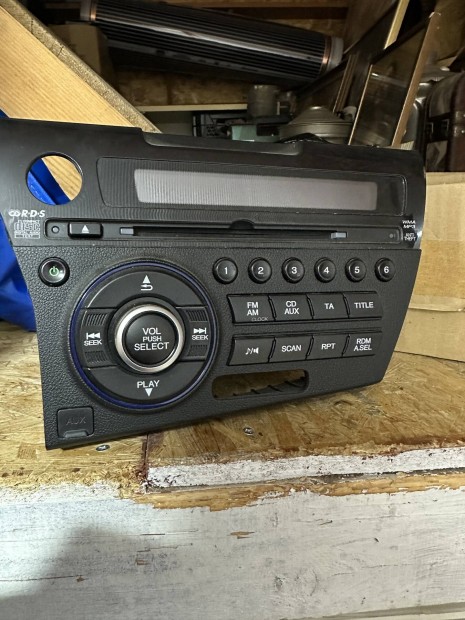 Honda CR-Z Gyari r�di� 