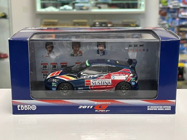 ミニカー EBBRO Honda CR-Z LEGEND CUP 2011 44694 ミニカー EBBRO Honda CR-Z LEGEND CUP 2011 44694 EBBRO