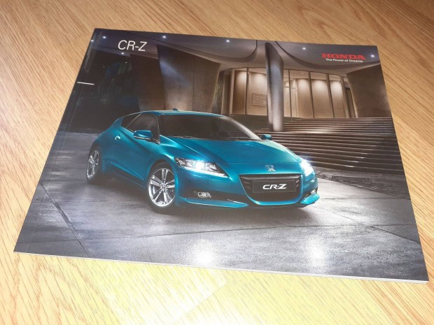 Honda CR-Z prospektus - 2010, magyar nyelv