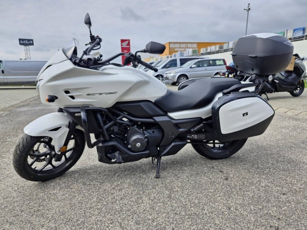 Honda CTX 700 D 12 Hnap Garancia ABS