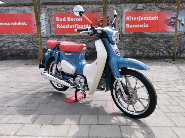 Honda C 125 Super CUB 6 év kiterjesztett gyártó...