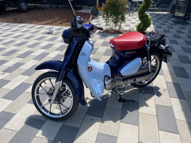 Honda C 125 Super CUB Magyar---sérülésmentes--4...