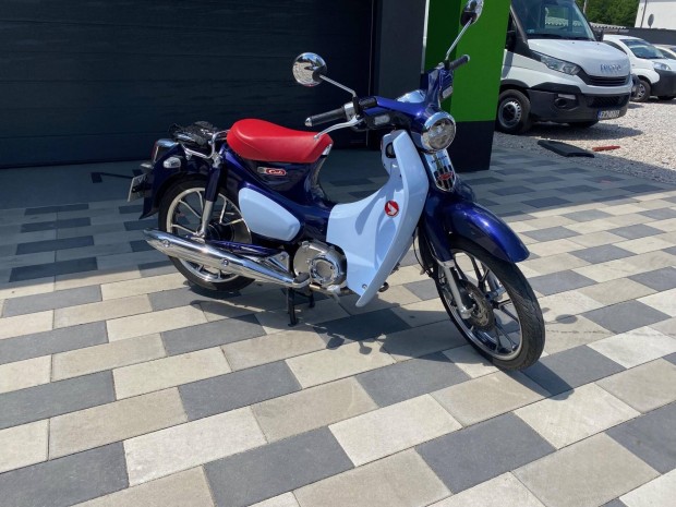 Honda C 125 Super CUB Magyar---sérülésmentes--4...