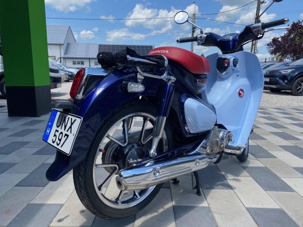 Honda C 125 Super CUB Magyar---sérülésmentes--4...