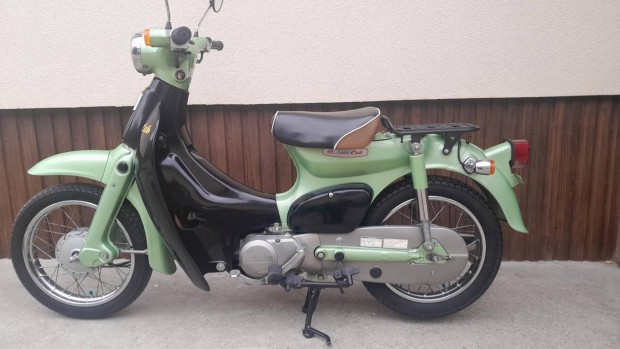Honda C 50 4-T kitűnő állapot házhoz is
