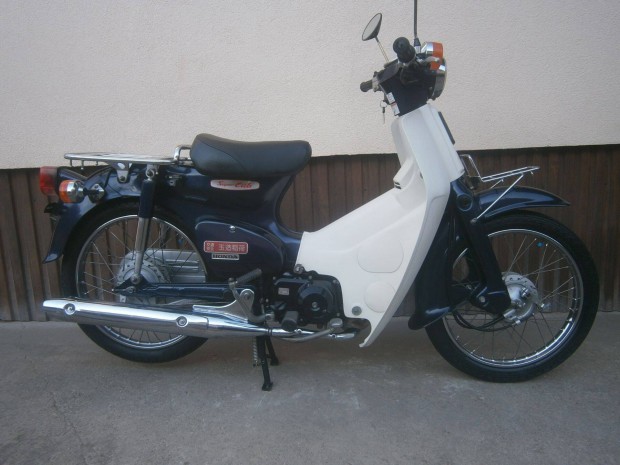 Honda C 50 CUB FI Kitn llapotban Hzhoz Is