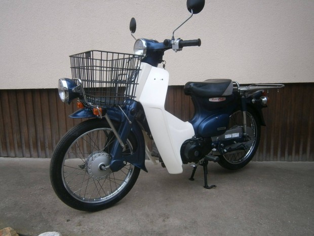 Honda C 50 CUB FI gyri llapot hzhoz is