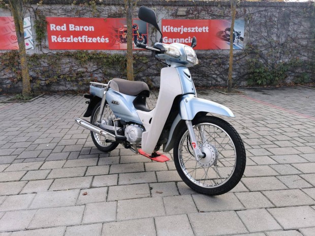 Honda C 50 CUB RED Baron Garancival!