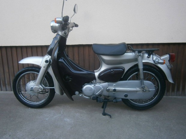 Honda C 50 CUB gyri llapot