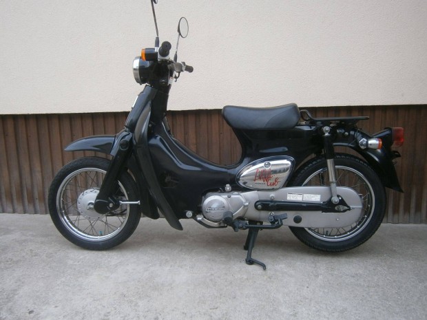 Honda C 50 CUB gyri llapot