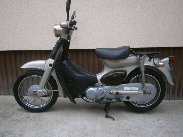 Honda C 50 CUB gyri llapot