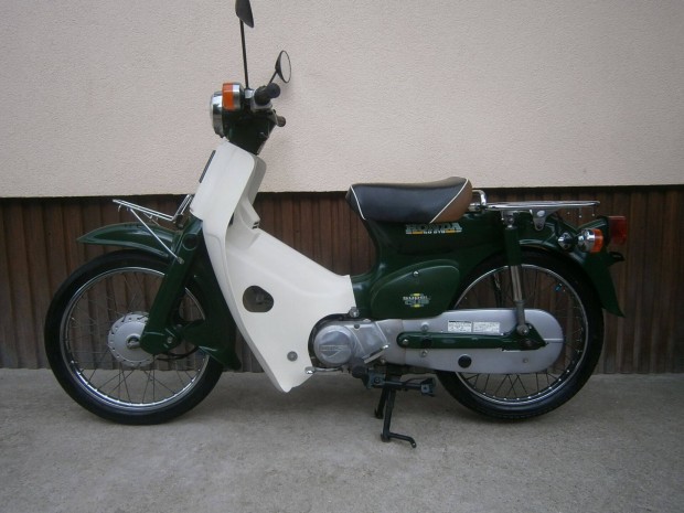 Honda C 50 CUB gyri llapot hzhoz is