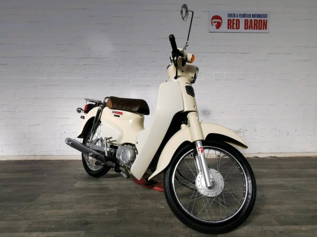 Honda C 50 �r�sos RED Baron Garanci�val!