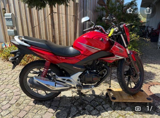 Honda Cb 125 F