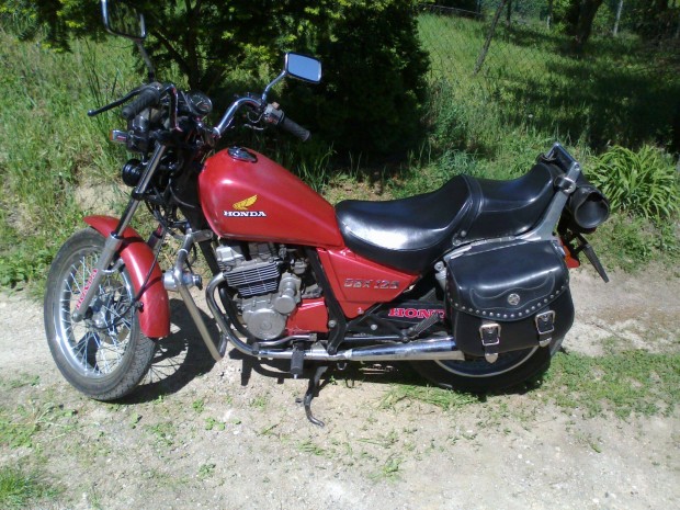 Honda Chopper 125 cm3