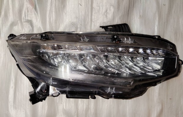 Honda Civic 10 X sérült jobb Full LED fényszóró