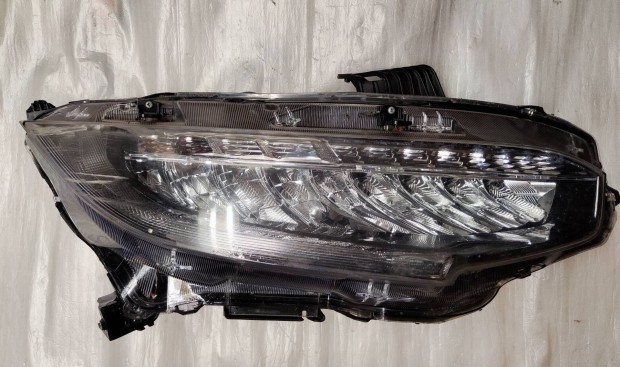Honda Civic 10 X sérült jobb Full LED fényszóró