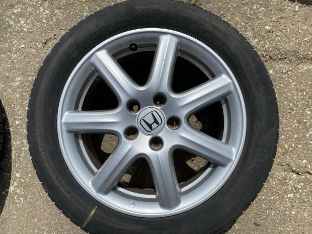 Honda Civic 17 alufelni+ nyrigumi szett