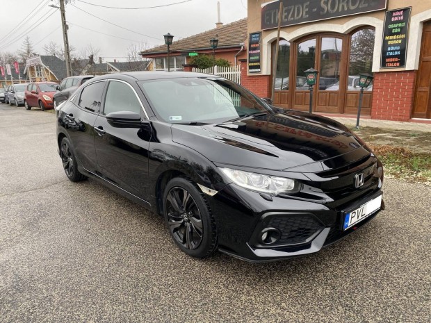 Honda Civic 1.0 T Elegance Navi 1.Tulaj! Magyar!