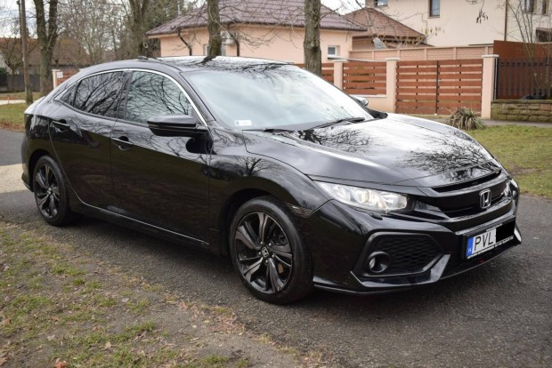 Honda Civic 1.0 T Elegance Navi 1.Tulaj! Magyar!