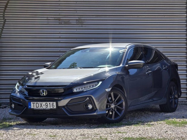 Honda Civic 1.0 T Elegance Navi CVT 3+5Év Gari!...