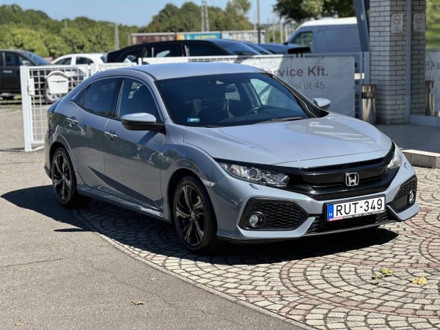 Honda Civic 1.0 T Elegance Navi CVT Magyarországi!