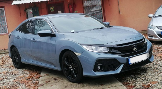 Honda Civic 1.0 T Elegance Navi Led!!!! Kl�ma.-...