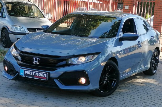 Honda Civic 1.0 T Elegance Navi Led!!!! Klma.-...