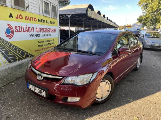 Honda Civic 1.3 Hybrid (Automata) ITT s Most A...